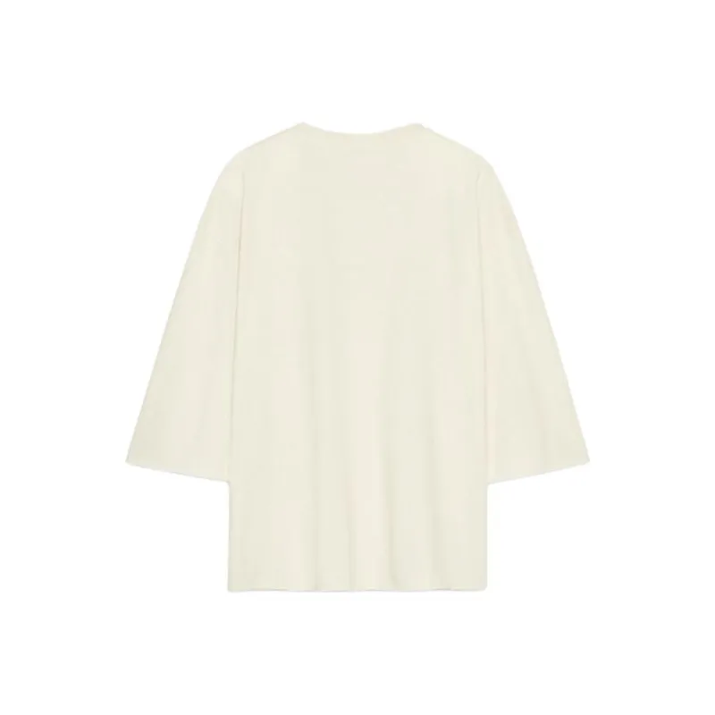 ZARA Fanglu Lin Collaboration T Shirts Men Beige-1