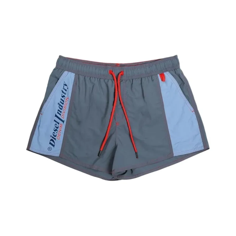DIESEL Drawstring Swim Shorts-0