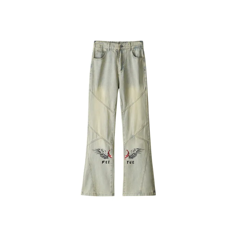 Feiyue Jeans Unisex-2