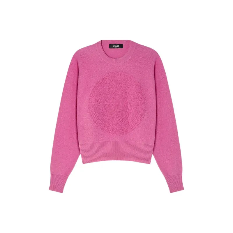 VERSACE Medusa Sweater Women's Pink-0