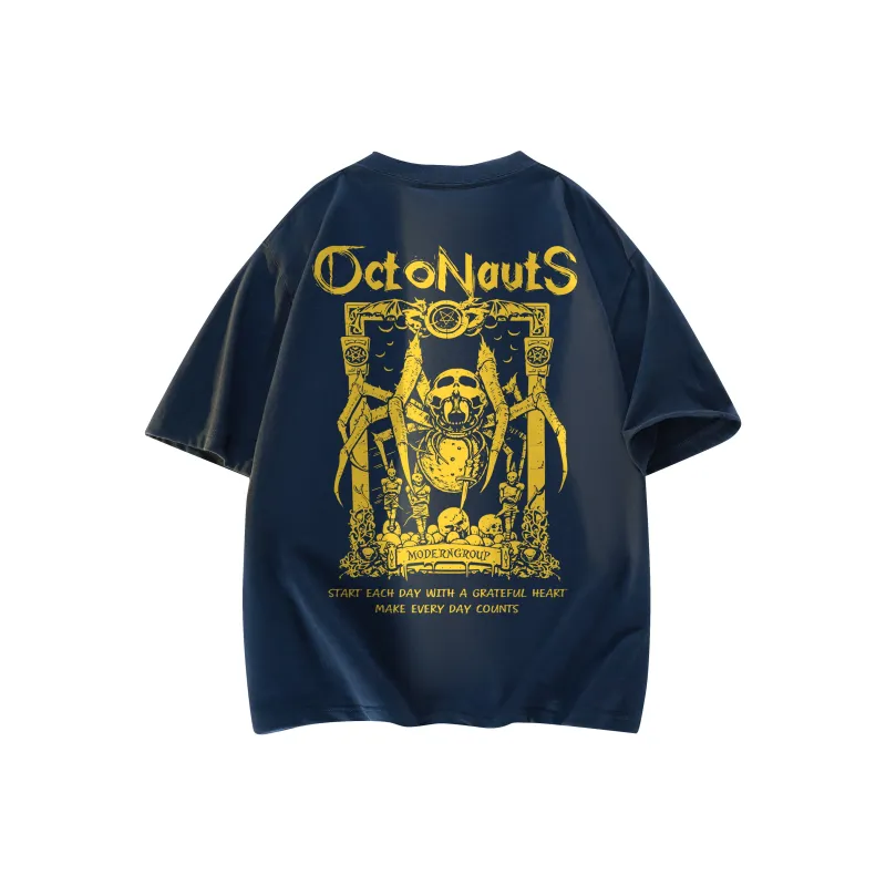 Small Columns Under The Sea T Shirt Unisex-14