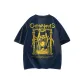 Navy Blue-Yellow