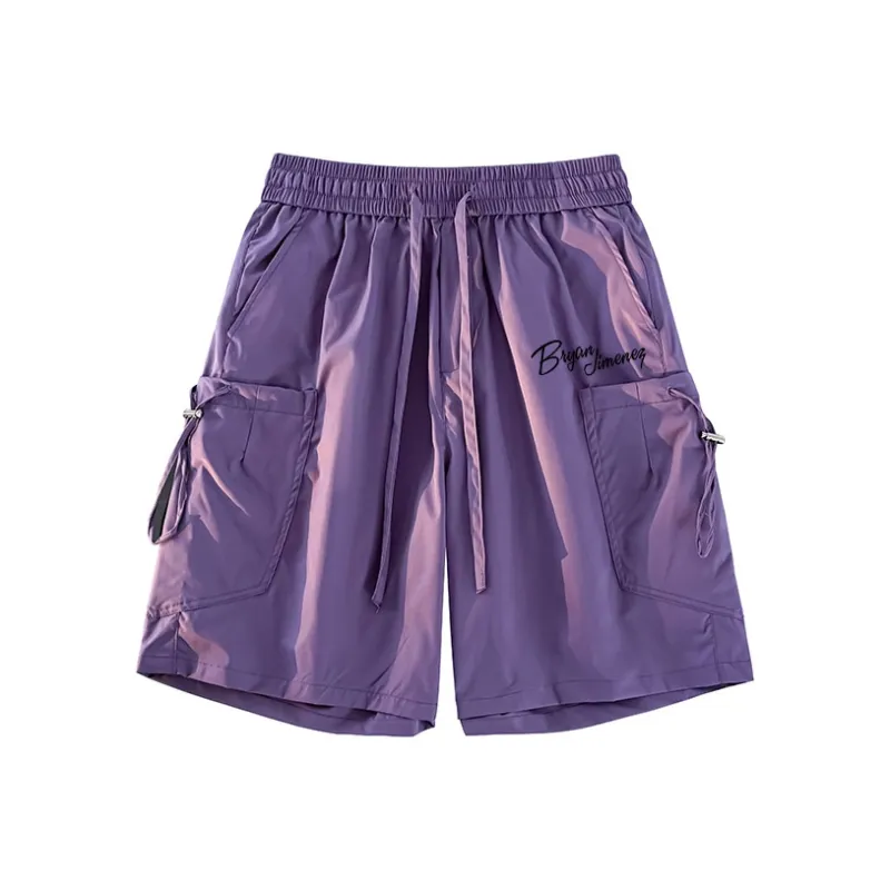 BRYAN JIMENEZ Cargo Shorts Unisex-12