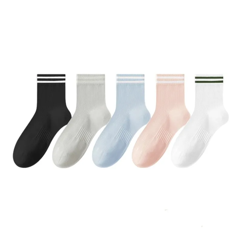 7 SEVFUN Mid Calf Socks Women's Combo Set-2