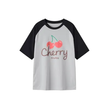 FAIRWHALE Raglan Sleeve T Shirt Women's