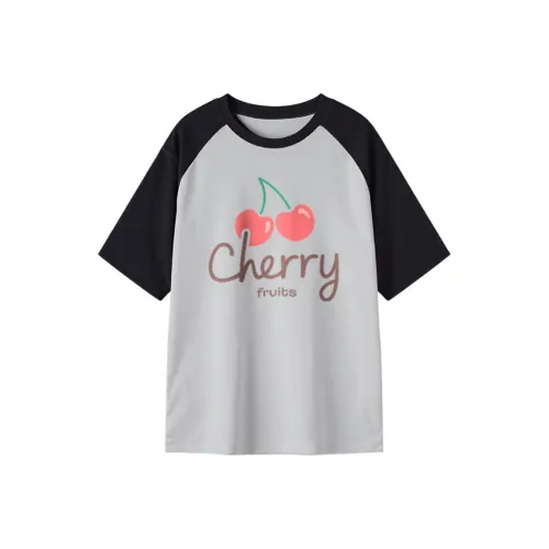 FAIRWHALE Raglan Sleeve T Shirt Women's