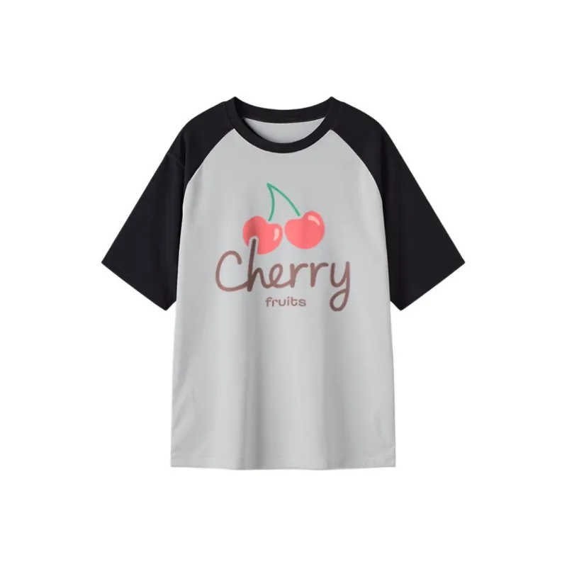 FAIRWHALE Raglan Sleeve T Shirt Women's-0