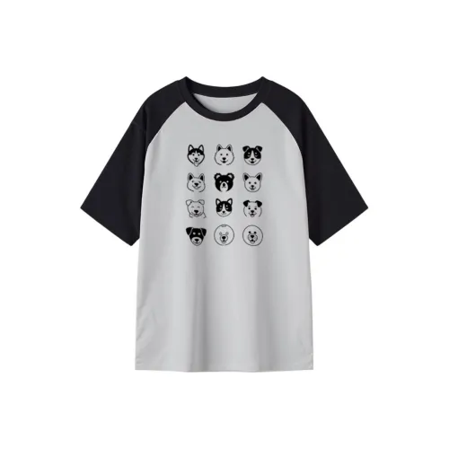 FAIRWHALE Raglan Sleeve T Shirt Women's