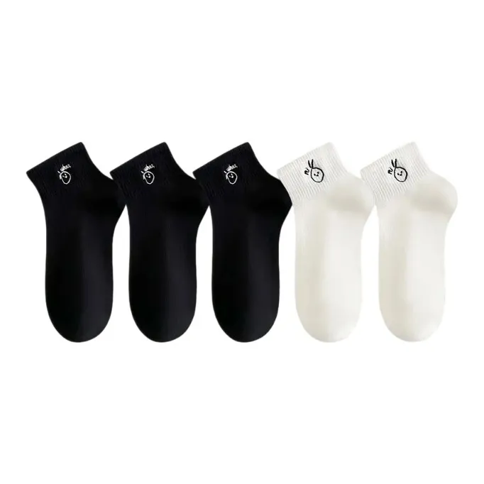7 SEVFUN Mid Calf Socks Unisex Combo Set-14
