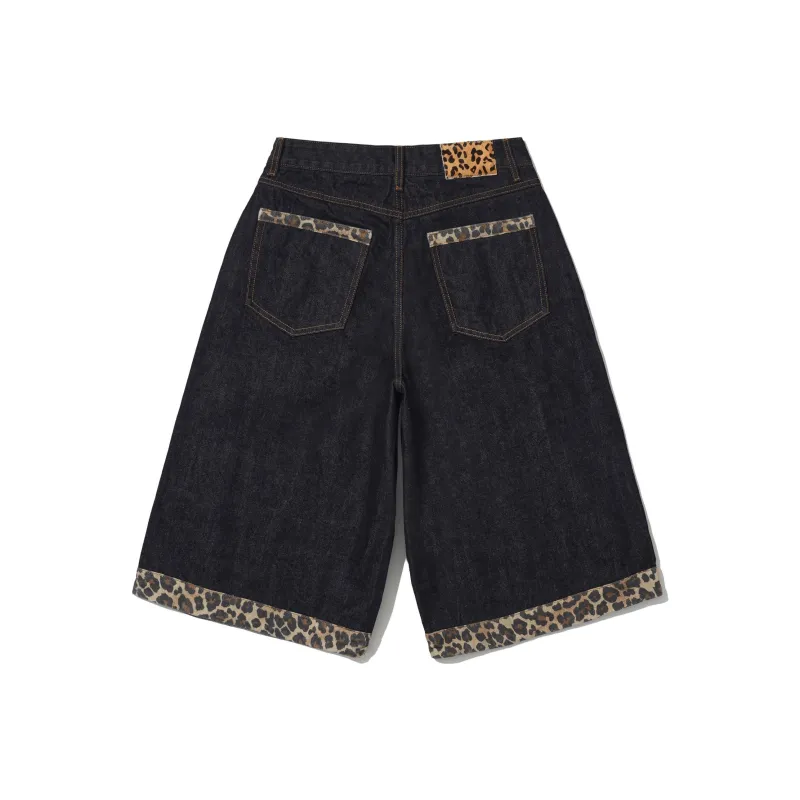 VULCAN STORE Denim Shorts Unisex-1