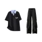 Black+Black Pants