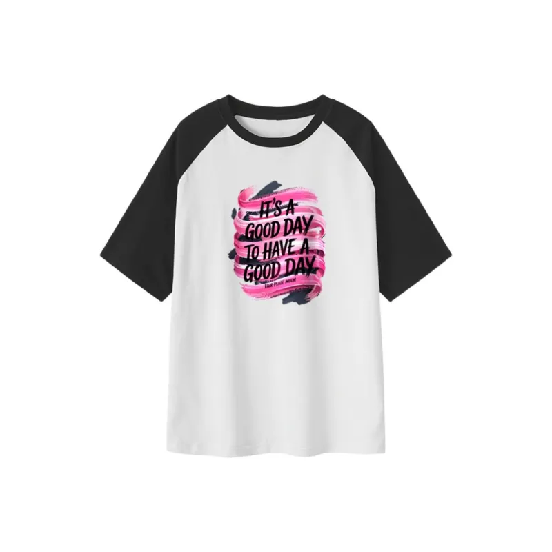 FAIRWHALE Drop Shoulder Sleeve T Shirt Women's-4