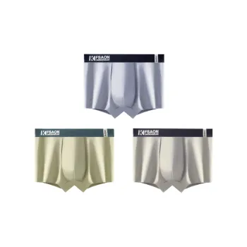 Cotton Gene Underpants Men's 3 Pack