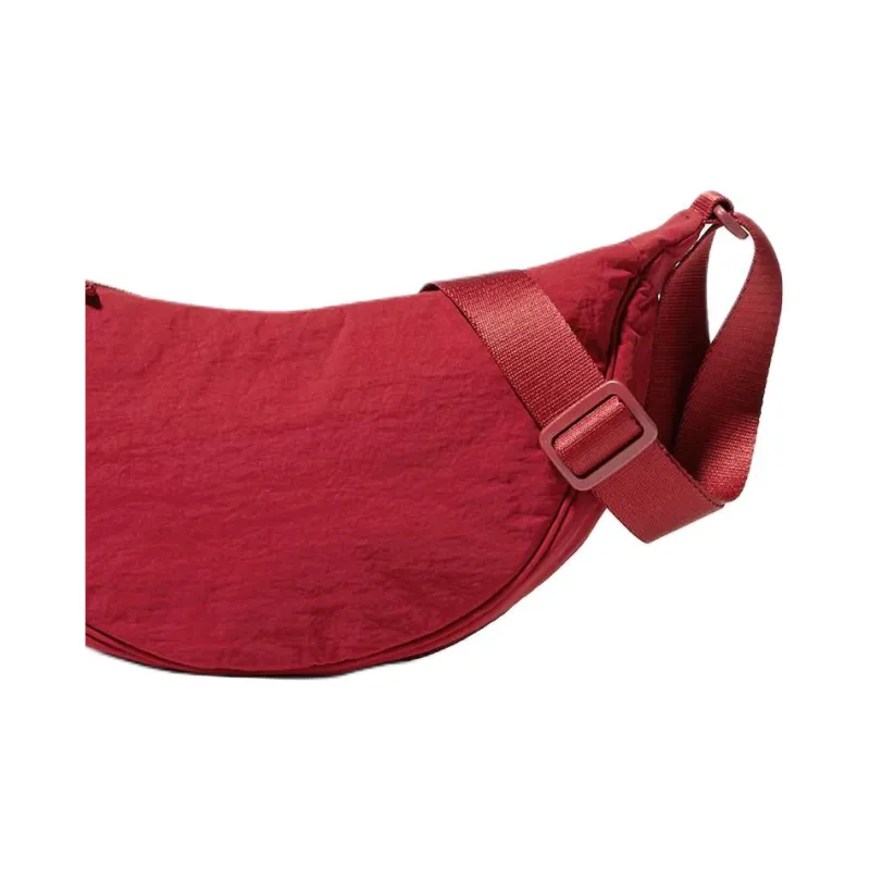UNIQLO Nylon Crossbody Bag Shoulder Bag Mini Women's Red-3