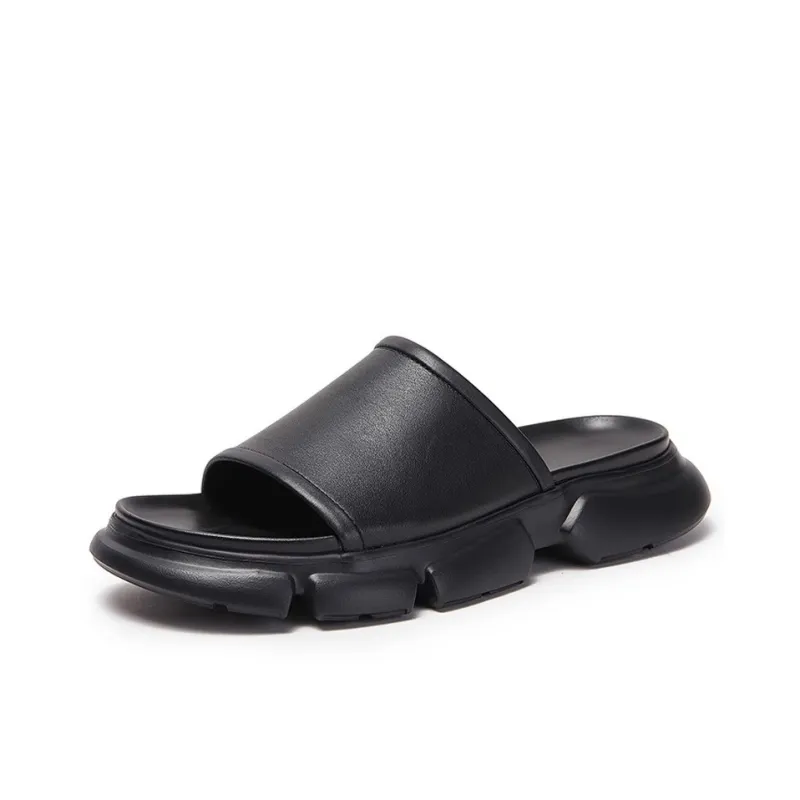 Bansley Slide Slippers Men's Black-1