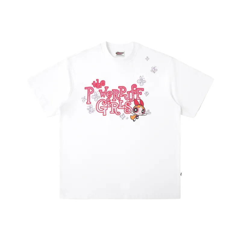 The Powerpuff Girls X WHOOSIS × The Powerpuff Girls, Collaboration Collection T Shirts Unisex-10