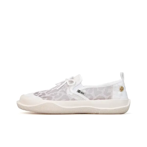 Joy&Mario Slip Resistant Low Top Casual Shoes Women's
