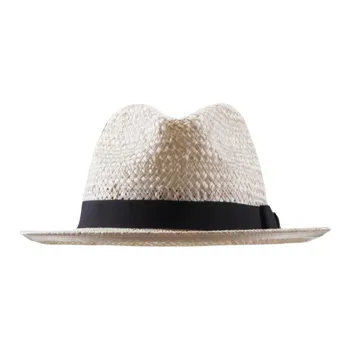 Christys Sisal Bucket Hats Unisex White