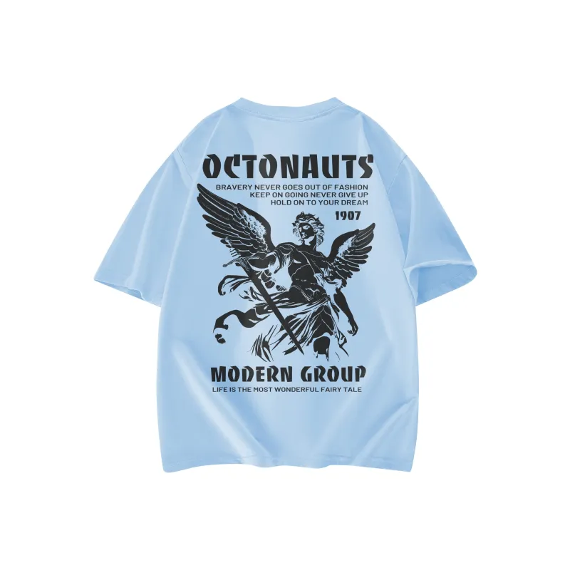 Small Columns Under The Sea T Shirt Unisex-34