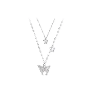 ETAHLOVE Sterling Silver Necklaces Women's
