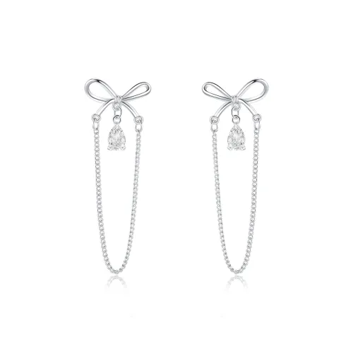 Barbie Copper Alloy Earrings Women's