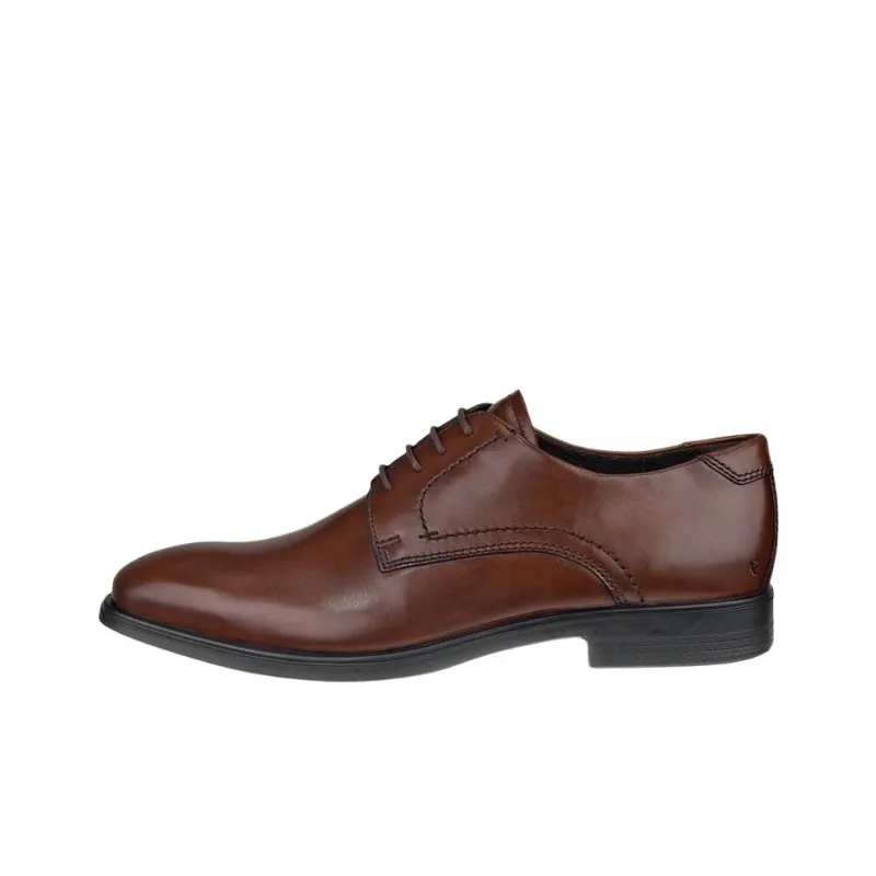 Ecco Melbourne Dress Shoes Men's Brown-0