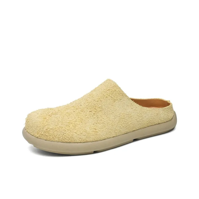 SOBB Rubber Sole Abrasion Resistant Slip Resistant Closed Toe Slippers Men's-42