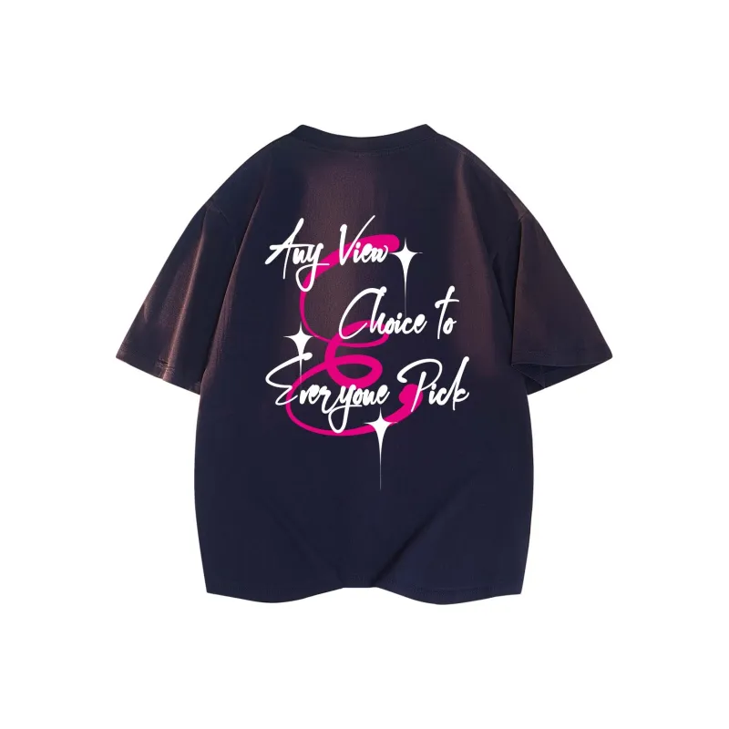 Anyveiw T Shirts Unisex-9