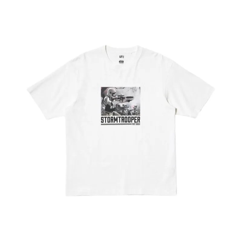 UNIQLO T Shirts Unisex White-0