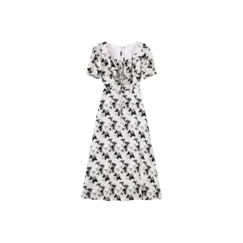FAIRWHALE Short Sleeved Dress Women's