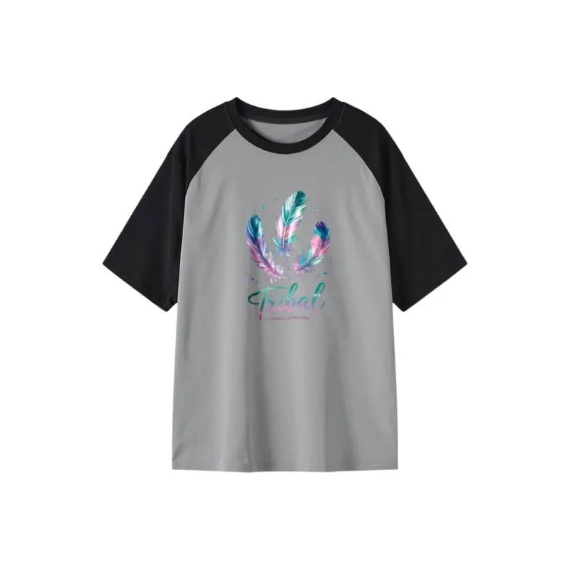 FAIRWHALE T Shirts Women's-12