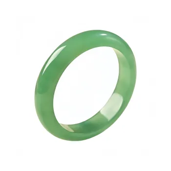 MY WORLD BEGINS AND ENDS WITH YOU Aventurine Bangles Women's