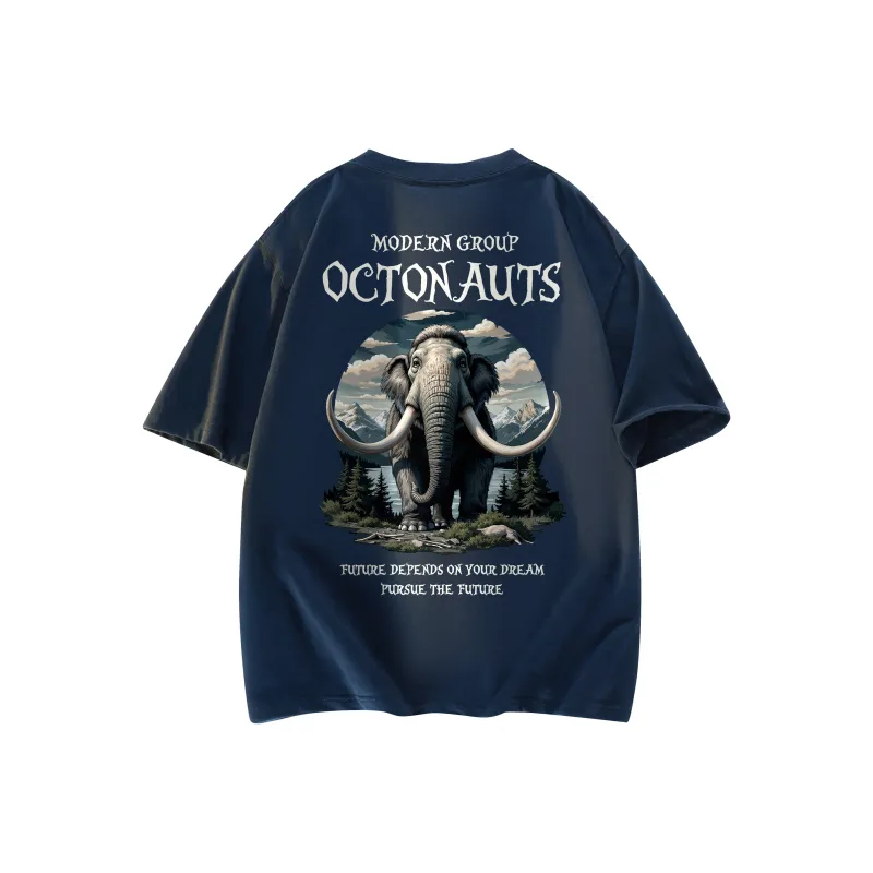 Small Columns Under The Sea T Shirt Unisex-4