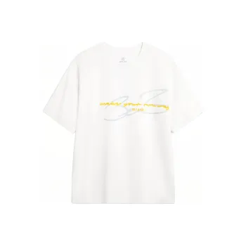 LiNing T Shirt Men's Standard White