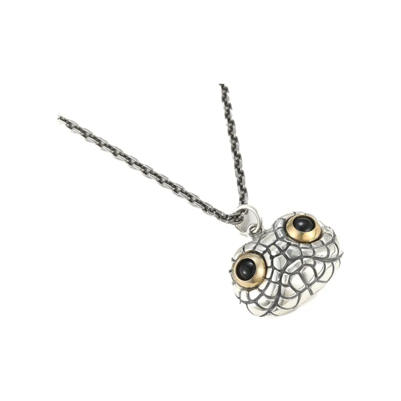 Ruibeila S990 Silver Necklaces Men's-1