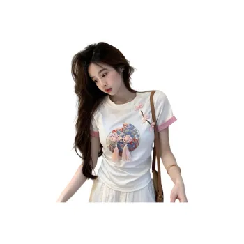 FLIM T Shirts Women's White