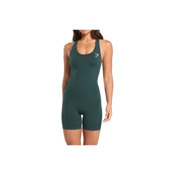 GYMSHARK Vital Seamless Short Bodysuit Workout Clothing Women's