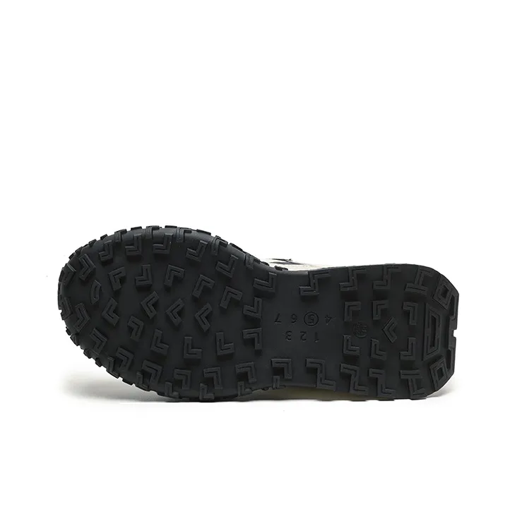 JOSINY Low Top Casual Shoes Women's Apricot Black-3