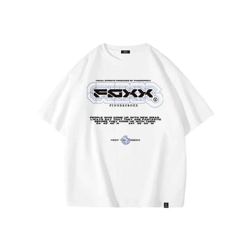 Fingercroxx T Shirts Unisex-0