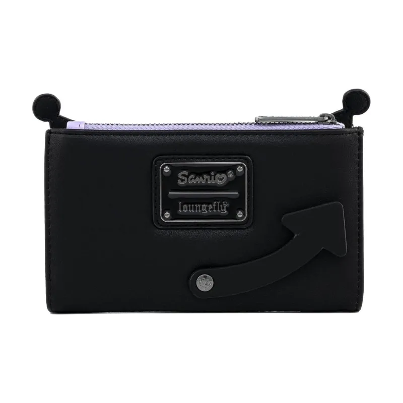 Sanrio Loungefly Collaboration PU Wallet Women's Black-2