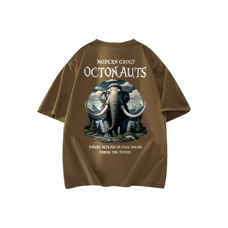 Small Columns Under The Sea T Shirt Unisex-16