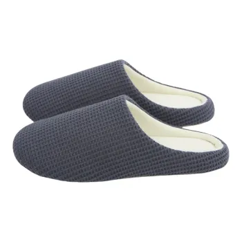 SHIGUDE Home Slippers Unisex, Gray