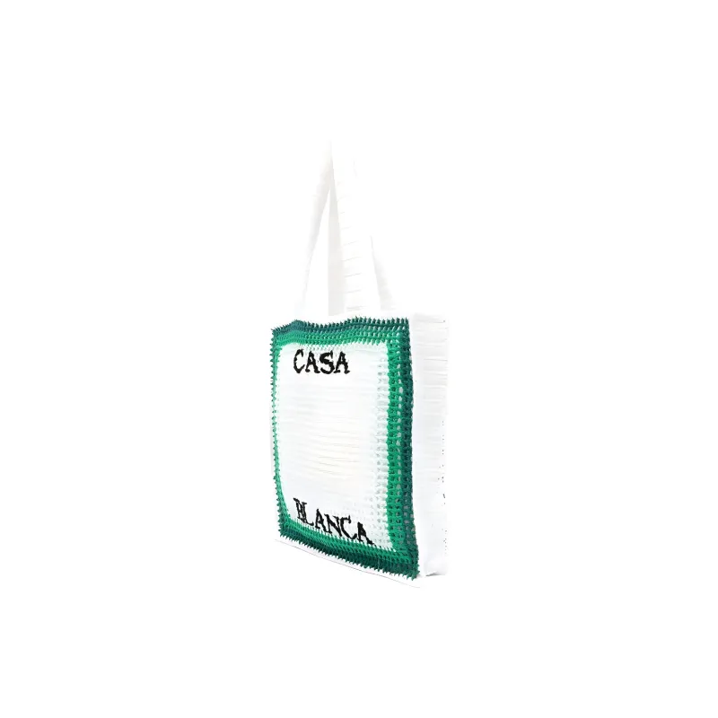 CASABLANCA Tennis Crochet Bag-1