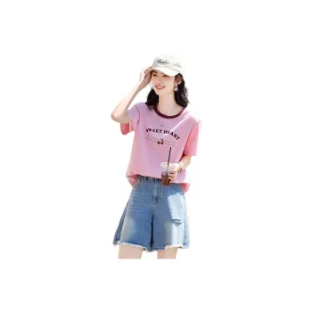 Still quiet T Shirts Women's Pink