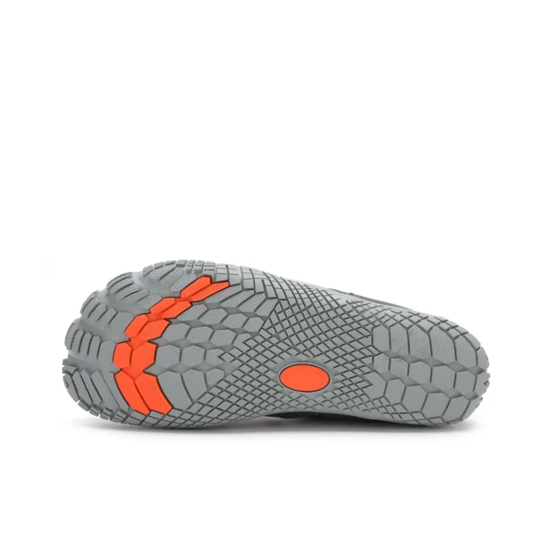 TELENT Odor Resistant Quick Dry Lightweight River Trekking Shoes Unisex Light Gray-4