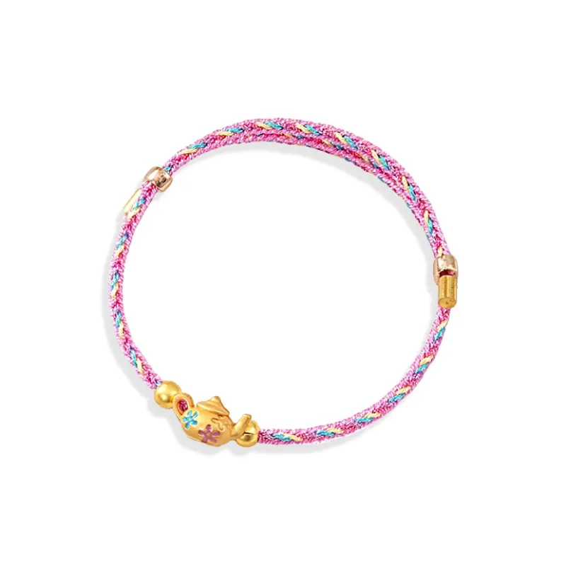 Inkopper Fabric Rope Bracelets Unisex-10