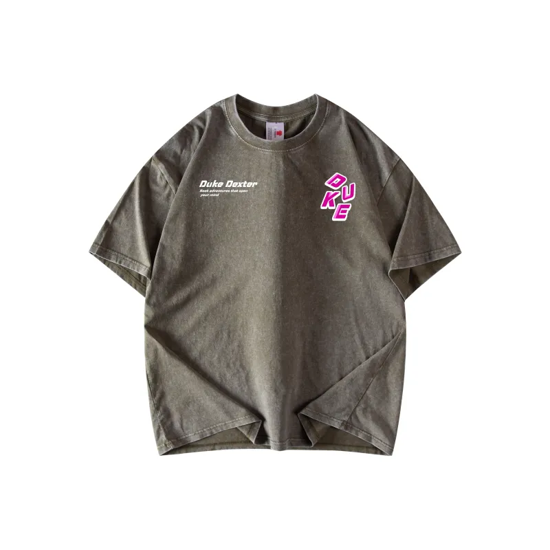 DUKE+DEXTER T Shirts Unisex-12