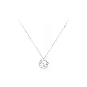 CHINA GOLD S925 Silver Necklaces Women's