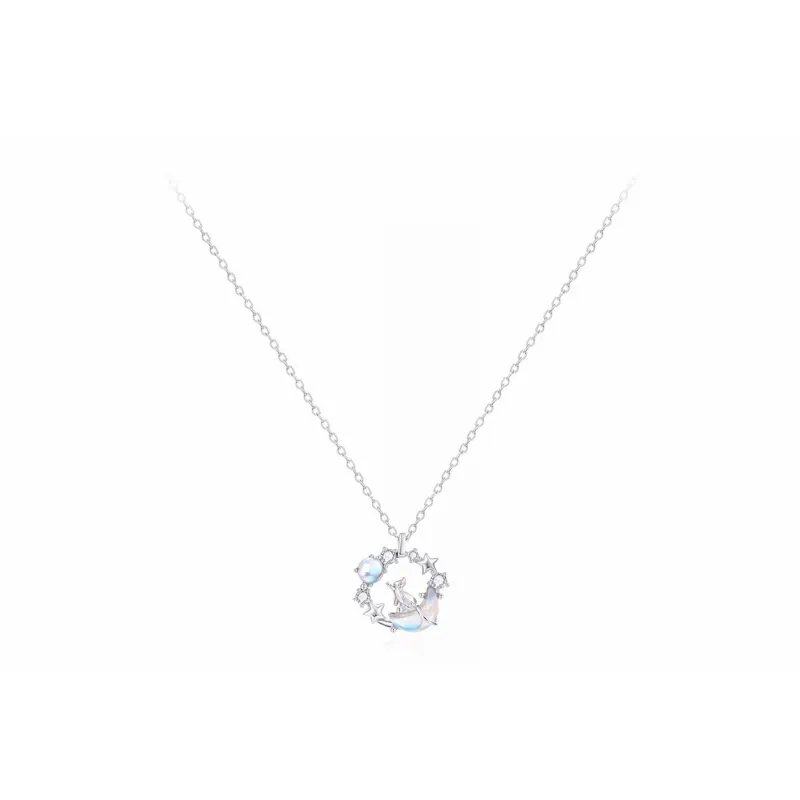 CHINA GOLD S925 Silver Necklaces Women's-0