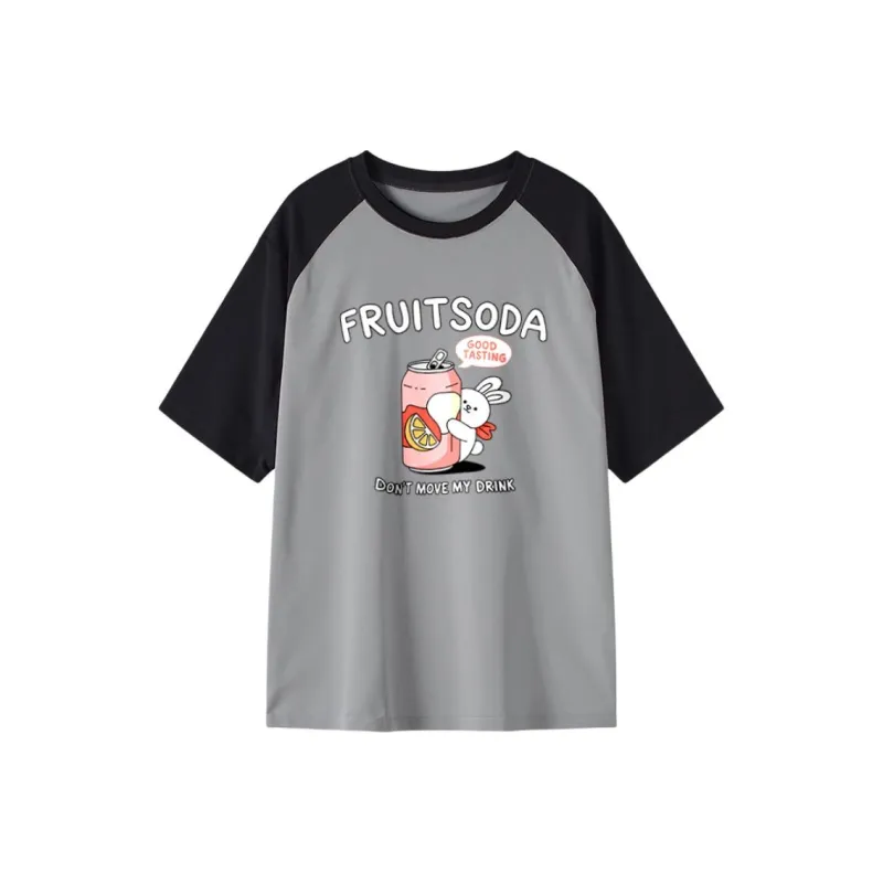 FAIRWHALE Raglan Sleeve T Shirt Women's-12
